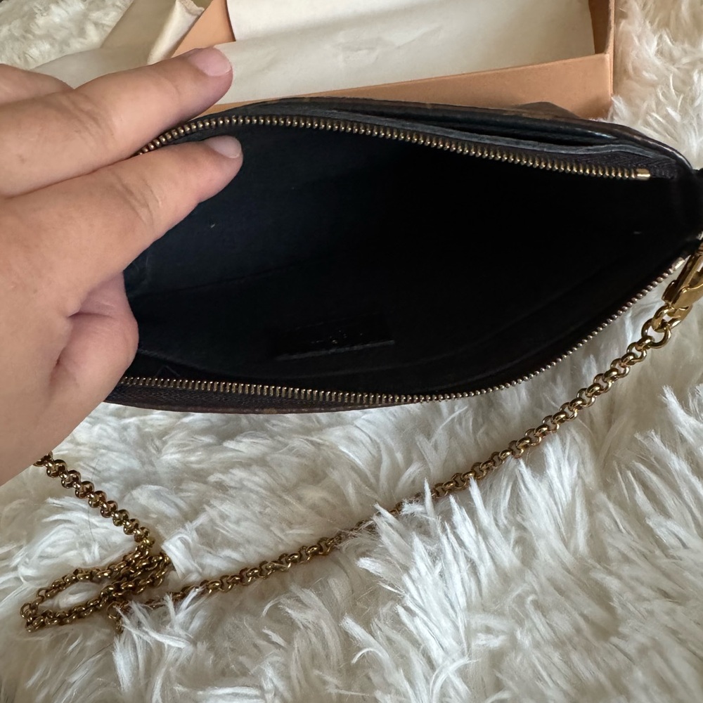 Pre-loved Louis Vuitton monogram pochette pallas. - Picture 14 of 15
